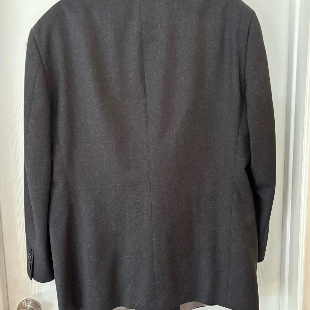Orlando‎ Clothiers Detroit Men's Wool Blend Blazer 3-Button Gray Sport Coat